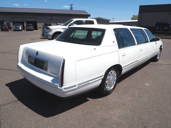 1997 Cadillac DeVille Limo Only 30k miles - - by for sale in Buffalo, MN – photo 3