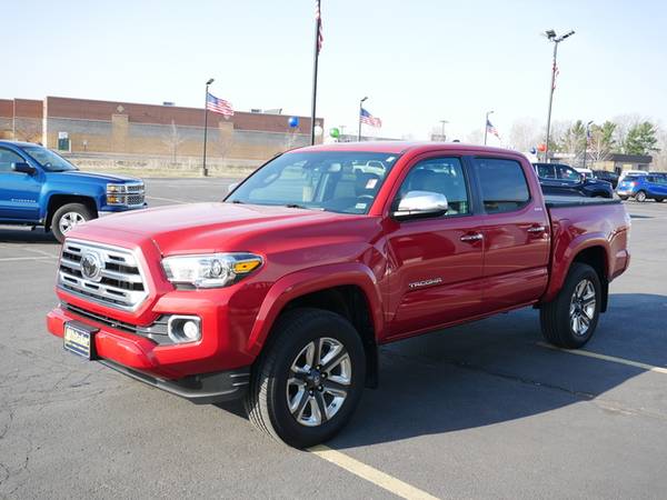 2019 Toyota Tacoma 4WD Limited - - by dealer - vehicle for sale in Forest Lake, MN – photo 8