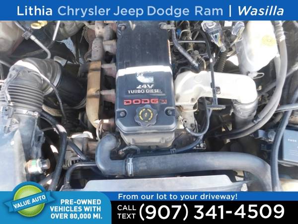 2005 Dodge Ram 3500 4dr Quad Cab 160 5 WB DRW 4WD SLT - cars & for sale in Wasilla, AK – photo 10