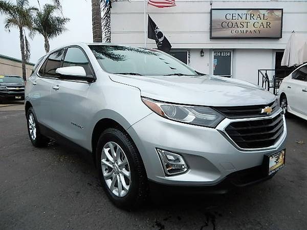 2018 CHEVY EQUINOX LT! PREMIUM WHEELS! BACK UP CAMERA PRICED BELOW... for sale in GROVER BEACH, CA – photo 4