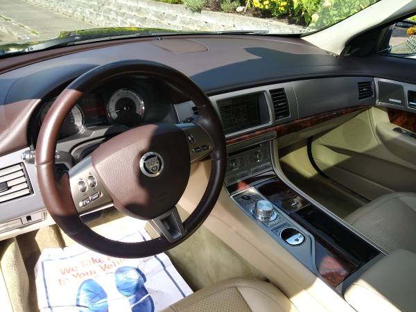 2009 JAGUAR XF SUPERCHARGED, 77,000 MILES,V-8/ 420 HRSPWR! 1-OWNER.... for sale in Kent, WA – photo 5