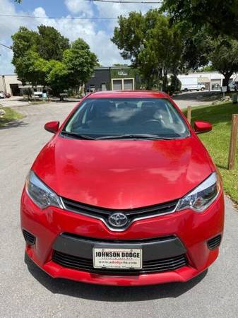 2016 Toyota Corolla Red - cars & trucks - by dealer - vehicle... for sale in Pompano Beach, FL – photo 16