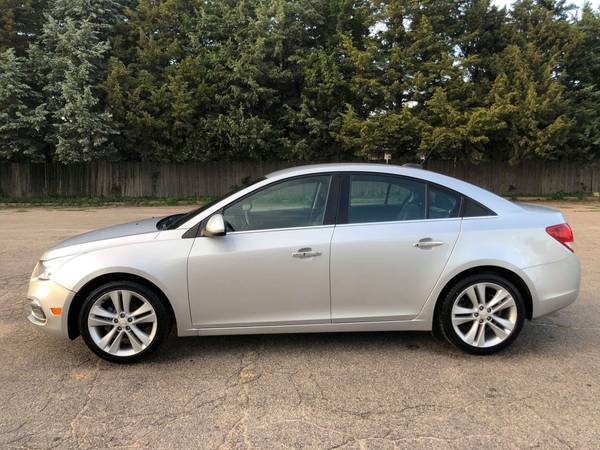 2016 Chevy Cruze LTZ - cars & trucks - by dealer - vehicle... for sale in Lincoln, NE – photo 8
