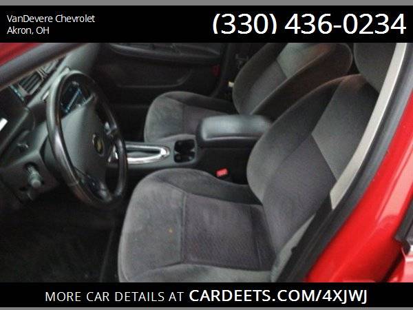 2012 Chevrolet Impala LS, Victory Red - cars & trucks - by dealer -... for sale in Akron, OH – photo 14