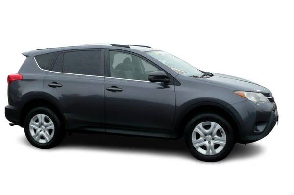 2013 TOYOTA RAV-4 LE GAS SAVER - - by dealer - vehicle for sale in Springfield, MA – photo 2