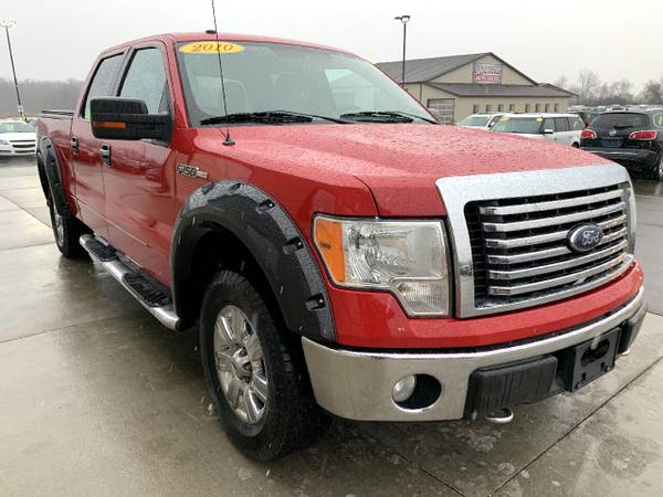 2010 Ford F-150 4WD SuperCrew 145 XLT - - by dealer for sale in Chesaning, MI – photo 21