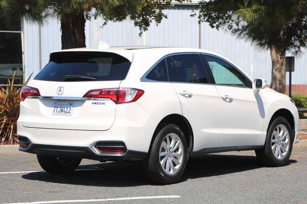 2017 Acura RDX White Buy Now! for sale in Daly City, CA – photo 6
