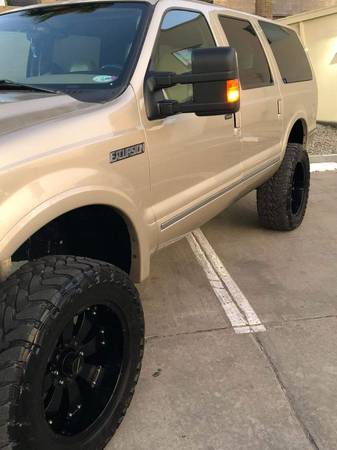 2005 FORD EXCURSION DIESEL 6.0 4X4 LIFTED for sale in Chula vista, CA – photo 3