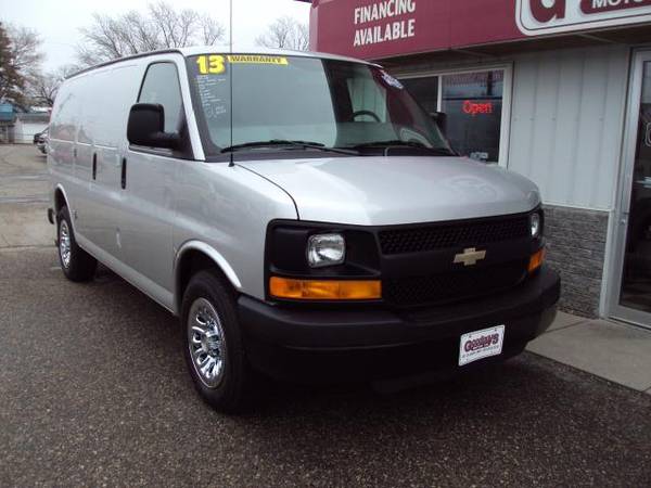 2013 Chevrolet Express Cargo Van RWD 1500 135 - cars & trucks - by... for sale in Waite Park, MI – photo 11