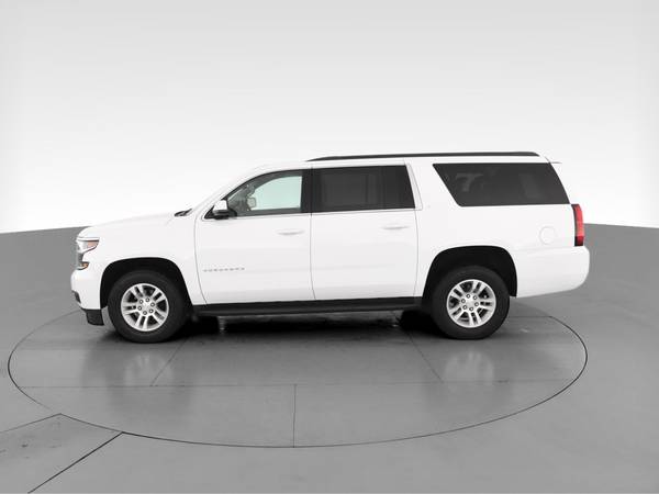 2020 Chevy Chevrolet Suburban LT Sport Utility 4D suv White -... for sale in Madison, WI – photo 5