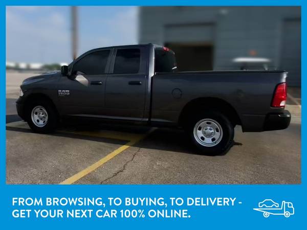 2019 Ram 1500 Classic Quad Cab Tradesman Pickup 4D 6 1/3 ft pickup for sale in Fort Lauderdale, FL – photo 5