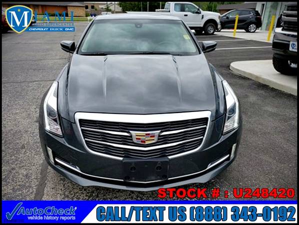 2016 Cadillac ATS Coupe Luxury Collection AWD -EZ FINANCING -LOW DOWN! for sale in Irving, OK – photo 3