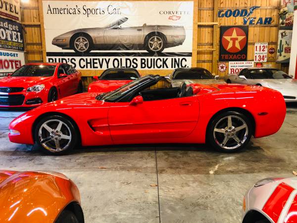 1999 Chevrolet Corvette Convertible, LOW 53k Miles, Auto - cars &... for sale in Seneca, SC – photo 8