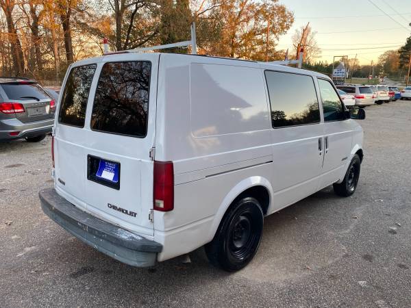 1998 CHEVROLET ASTRO CARGO - cars & trucks - by dealer - vehicle... for sale in Greenville, NC – photo 4
