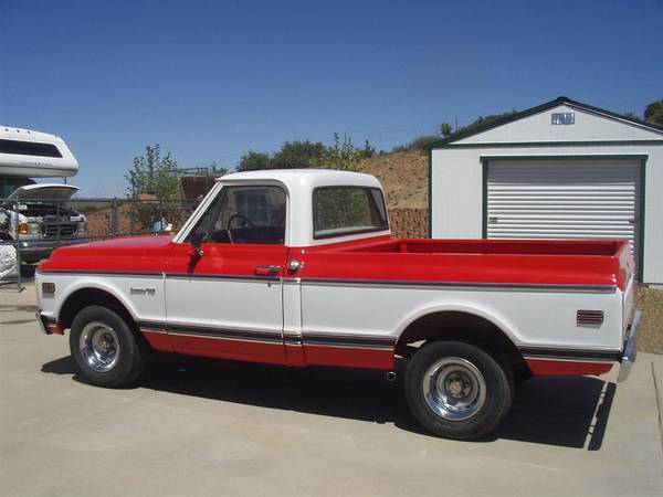 1972 CHEVY C10 ARIZONA TRUCK WITH 68,800 MILES - cars & trucks - by... for sale in Overgaard, AZ