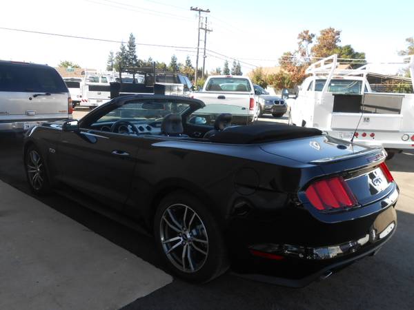 SUPER LOW MILES! 2017 MUSTANG GT 5.0 CONVERTIBLE! for sale in Oakdale, CA – photo 15