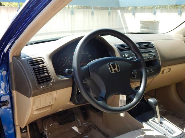 2004 Honda Civic VP Call Sales for the Absolute Best Price on for sale in Charlottesville, VA – photo 7