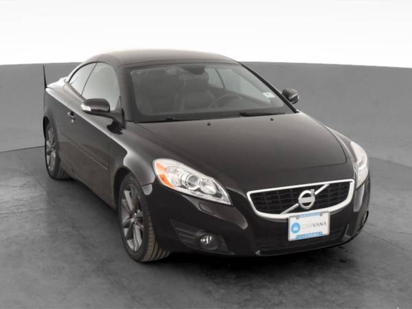 2011 Volvo C70 T5 Convertible 2D Convertible Black - FINANCE ONLINE... for sale in Austin, TX – photo 16