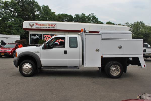 2005 FORD F 450 f450 f-450 XL 4DR 4WD EXT CAB DRW UTILITY GAS TRUCK for sale in South Amboy, PA – photo 12