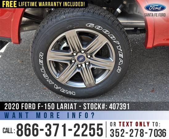 2020 FORD F150 LARIAT 4WD *** $6,000 off MSRP! *** - cars & trucks -... for sale in Alachua, FL – photo 8