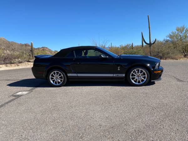 2008 Shelby GT500 Convertible - cars & trucks - by owner - vehicle... for sale in Tucson, AZ – photo 3