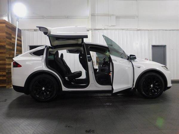 2016 Tesla Model X 90D AWD/3RD ROW SEAT/BLACK WHEELS/SHARP AWD for sale in Gladstone, OR – photo 12