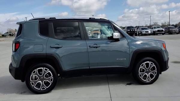 2017 Jeep Renegade Limited suv Anvil - - by dealer for sale in Loveland, CO – photo 12