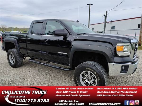 2014 GMC Sierra 1500 SLE Chillicothe Truck Southern Ohio s Only for sale in Chillicothe, WV