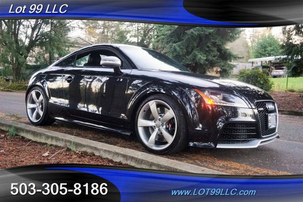 2012 *AUDI* *TT RS* COUPE QUATTRO AWD 2.5L TURBO 6 SPEED 1 OWNER S5... for sale in Milwaukie, OR – photo 7