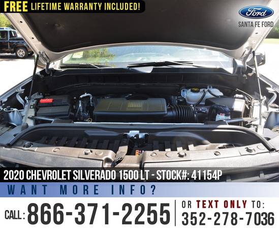 2020 Chevrolet Silverado 1500 LT Backup Camera - Tonneau for sale in Alachua, FL – photo 10