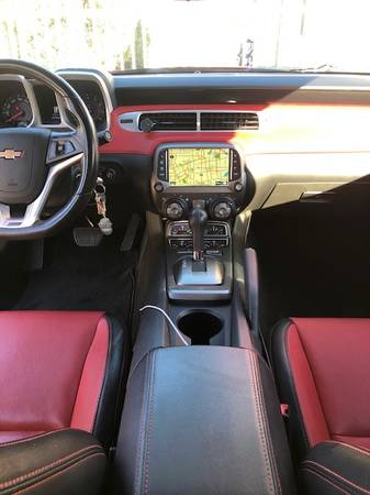 2015 CAMARO LT - RS PACKAGE - ADRENALINE RED/RED - cars & trucks -... for sale in San Gabriel, CA – photo 13