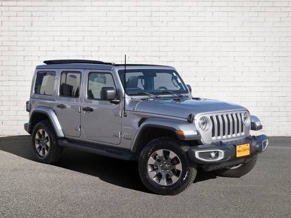 2020 Jeep Wrangler Unlimited Sahara - - by dealer for sale in Lakeville, MN – photo 3