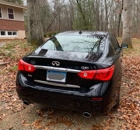 Luxury Infiniti Q50 with the best condition - cars & trucks - by... for sale in Storrs Mansfield, CT – photo 7