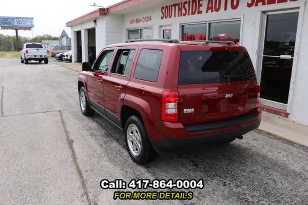 2016 Jeep Patriot Sport - - by dealer - vehicle for sale in Springfield, MO – photo 2