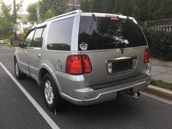 2003 Lincoln Navigator 4x4 clean Excel Conditions runs100 great for sale in Washington, District Of Columbia – photo 7