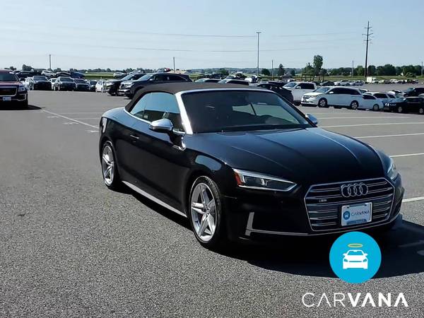 2018 Audi S5 Premium Plus Convertible 2D Convertible Black - FINANCE... for sale in Pittsburgh, PA – photo 14