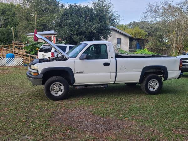 2002 Chevy Silverado 2500 - cars & trucks - by owner - vehicle... for sale in Dade City, FL – photo 5