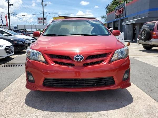 2011 Toyota Corolla S with Front disc/rear drum brakes - cars &... for sale in Miami, FL – photo 2