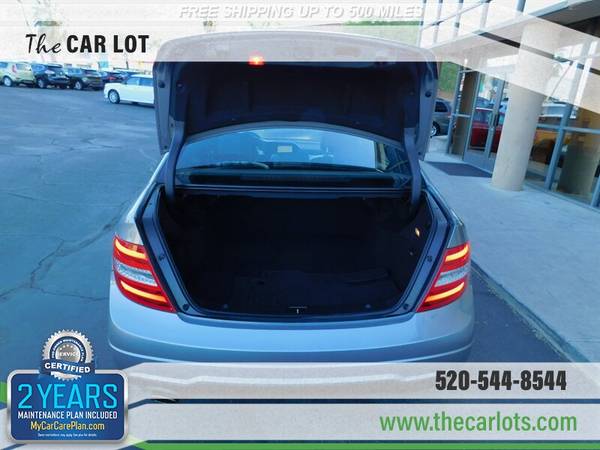 2013 Mercedes-Benz C 250 CLEAN & CLEAR CARFAX BRAND NEW - cars for sale in Tucson, AZ – photo 23