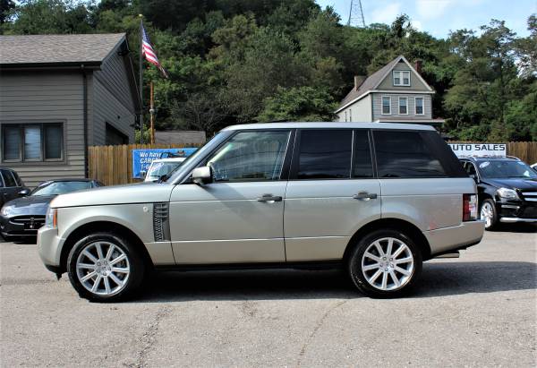 2010 LAND ROVER RANGE ROVER SUPERCHARGED! 510 HP Rover! for sale in Pittsburgh, PA – photo 4