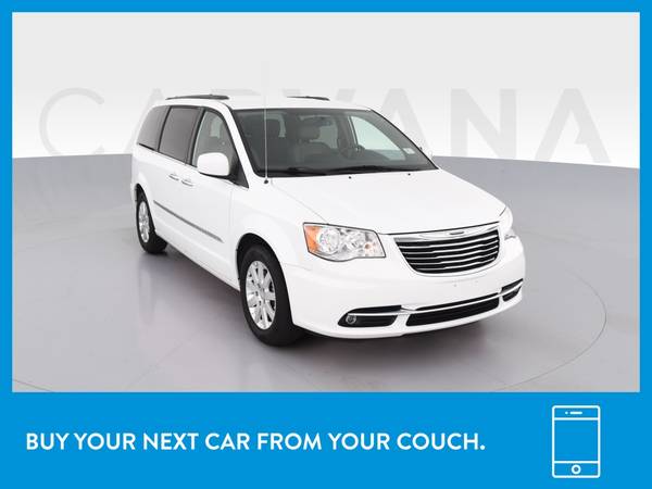 2015 Chrysler Town and Country Touring Minivan 4D van White for sale in Sausalito, CA – photo 12