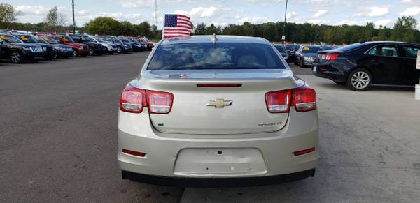 GREAT ON GAS! 2015 Chevrolet Malibu 4dr Sdn LT w/1LT for sale in Chesaning, MI – photo 5