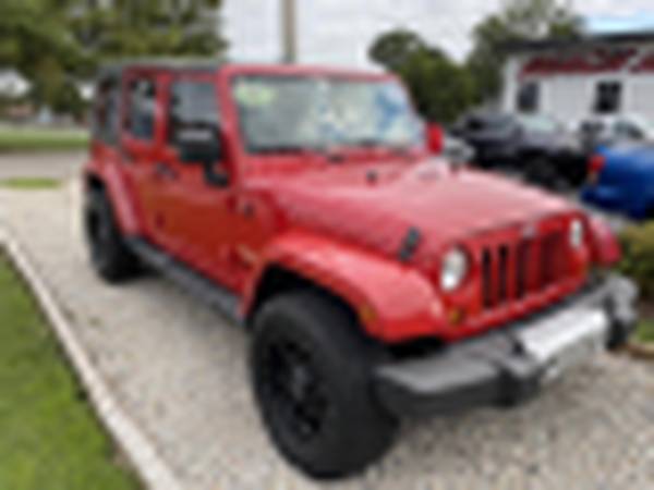 2013 Jeep Wrangler Unlimited UNLIMITED SAHARA 4X4, WARRANTY, HARD... for sale in Norfolk, VA – photo 7