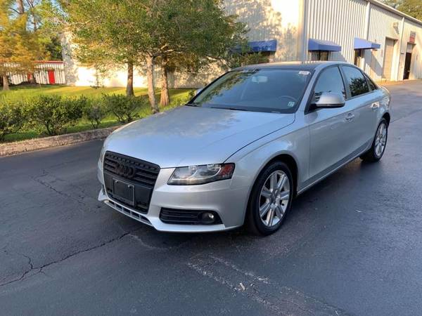 2009 Audi A4 2.0T Sedan 4D - GREAT CAR, CLEAN TITLE AND HISTORY for sale in Gainesville, FL – photo 2
