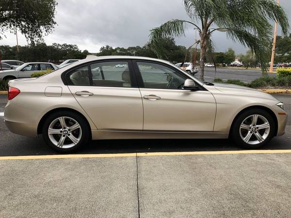 2014 BMW 3 Series 328i CHAMPAIGN/BEIGE LEATHER AUTO CLEAN GREAT for sale in Sarasota, FL – photo 7
