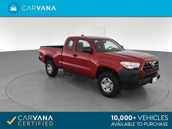 2016 Toyota Tacoma Access Cab SR Pickup 4D 6 ft pickup RED - FINANCE for sale in Atlanta, CO – photo 9