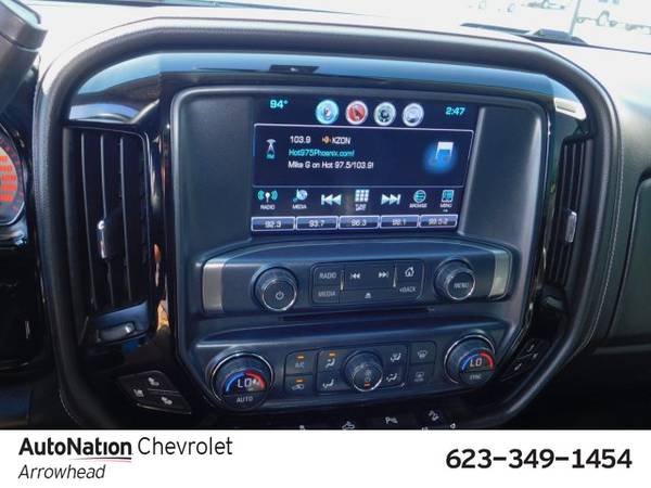 2017 Chevrolet Silverado 1500 LTZ 4x4 4WD Four Wheel SKU:HG300226 for sale in Peoria, AZ – photo 15