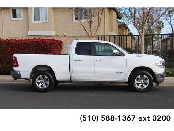 2020 Ram 1500 truck Laramie 4D Extended Cab (Bright White - cars & for sale in Brentwood, CA – photo 8