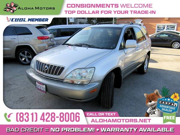 2001 Lexus RX 300 4X4 MODEL, WELL MAINTAINED! - - by for sale in Santa Cruz, CA – photo 3