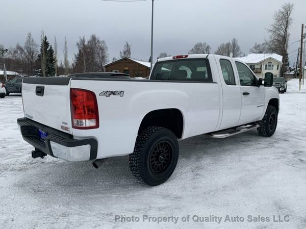 2009 GMC Sierra 2500HD 4WD Ext Cab Only 26K Miles! for sale in Anchorage, AK – photo 8